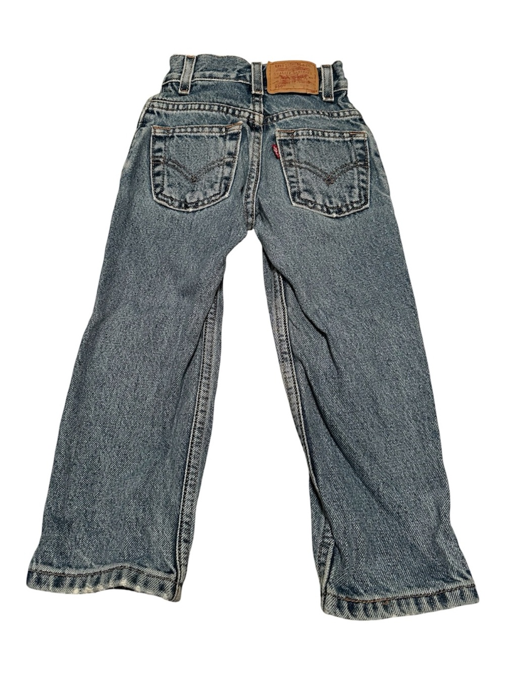 Levi's Kids Classic Straight Leg Jeans -Size 4 Slim